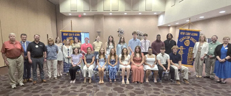 Rotary Club of Altoona awards $21,000 in scholarships